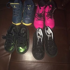 Toddler shoes sizes vary 7-9